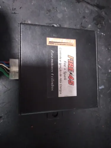 Fueltech fire pro 4s controle ignição