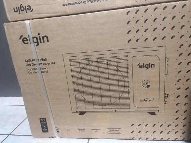 Ar Condicionado Elgin 9000 BTUs Inverter