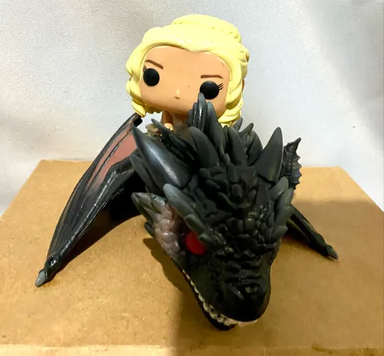 Funko Daenerys Targaryen e Drogo