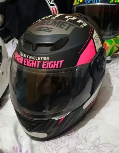 Capacete Protork Seminovo