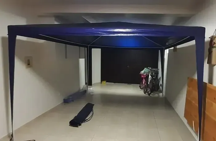 Tenda Tubolar de Encaixe