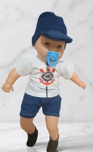 Boneco corintiano