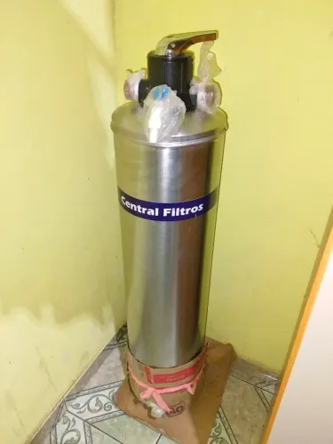 Filtro De Inox