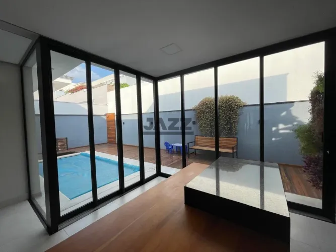 Casa em condomínio com 3 suítes e piscina no Swiss Park, Campinas