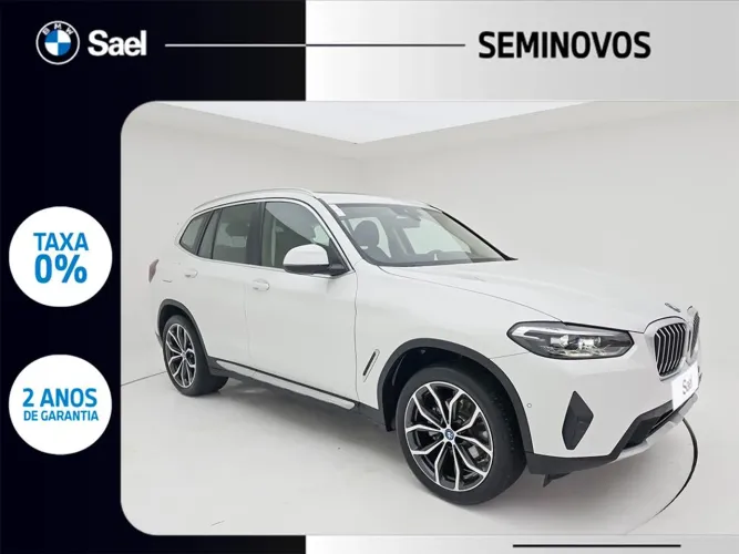 BMW X3 Xdrive 30E Turbo Híbrido AUT 2024