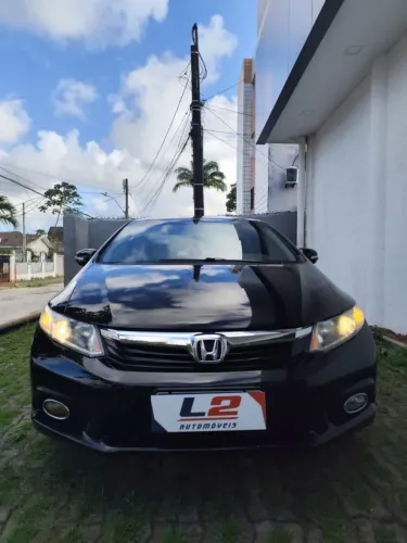 Honda Civic Sedan LXR 2.0 Flexone 16V Aut. 4P 2014