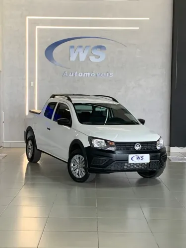 Volkswagen Saveiro Robust 1.6 Total Flex 16V CD 2023
