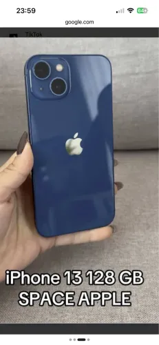 IPhone 13 128gb troco