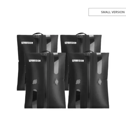 SOYAVISION Sacos de Compressão a Vácuo Portáteis para Viagem 55cm