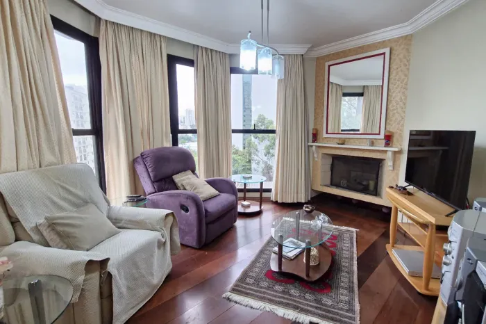 Apartamento para venda em Vila Andrade com 4 quartos, sendo 2 suítes, 219m²