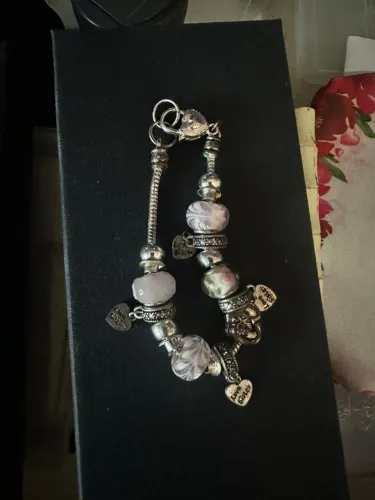 Pulseira feminina estilo pandora