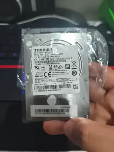 HD de notebook de 1 tera