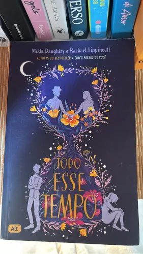 Livro romance todo esse tempo