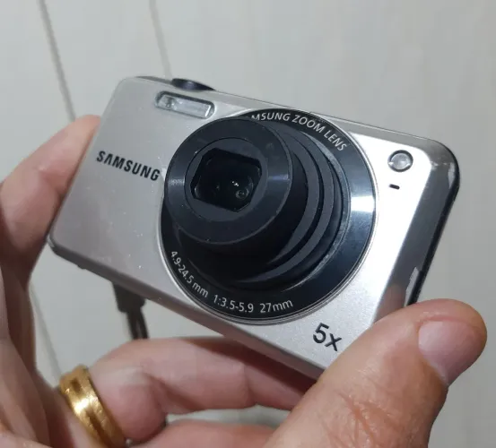 Camera digital Samsung 12mpx 5x reliquia funcionando 
