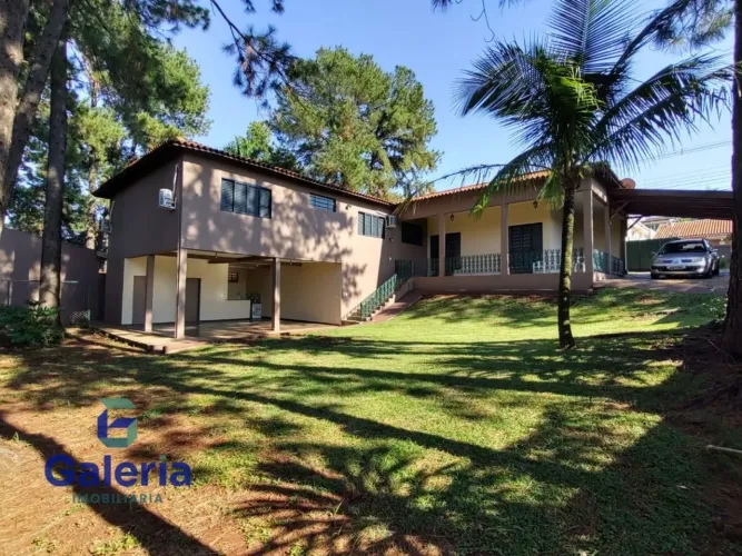 Casa residencial com 3 quartos para alugar, 288m² - Ribeirânia