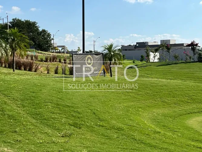 terreno - Jardim Indaiatuba Golf - Indaiatuba