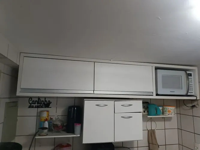 Armário de cozinha projetado 