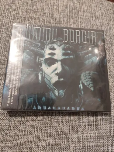 Dimmu Borgir - Abrahadabra CD Slipcase - Lacrado