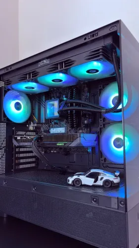 Pc Gamer Ryzen 7 5700X / NVIDIA RTX 5060 Ti 8GB / 16GB / SSD NVMe 1TB