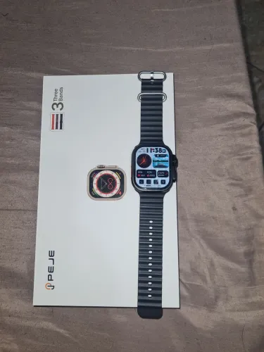 Relógio Smartwatch PEJE novo na caixa