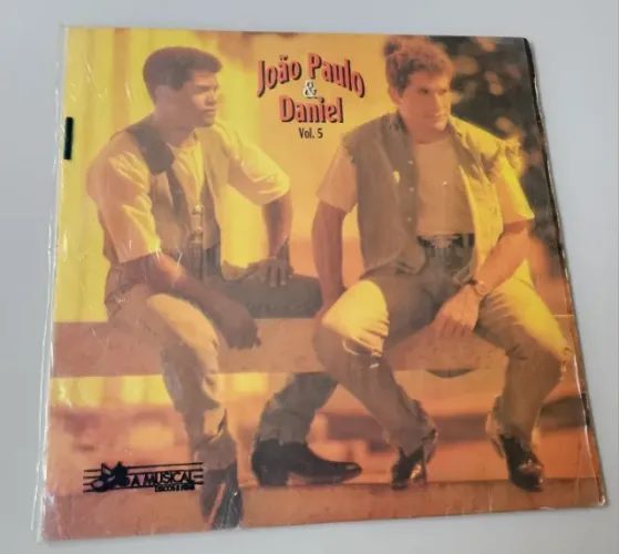LP João Paulo & Daniel - Vol. 5 (1993)