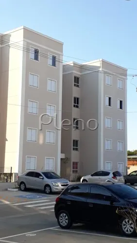 Apartamento para venda e locação no Jardim do Lago Continuação, Campinas