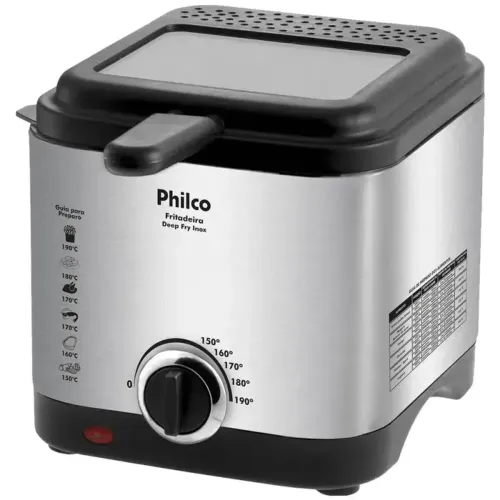 Fritadeira elétrica Philco 6 MESES DE USO