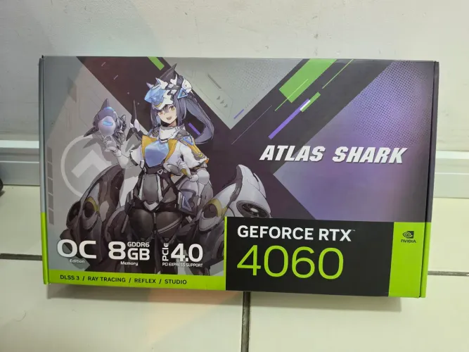 Geforce RTX 4060 OC Edition 8GB PCIe 4.0 Altlas Shark