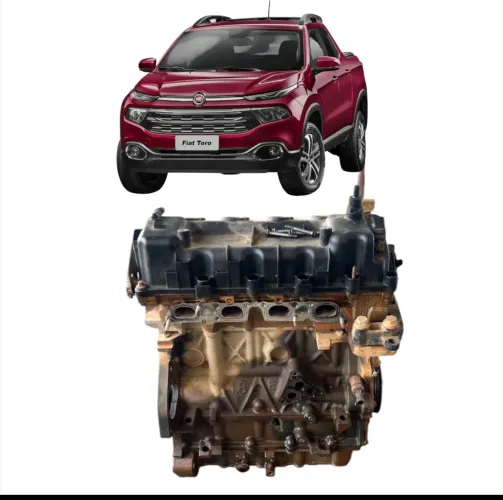 Motor Parcial Fiat Toro 1.8 E.TorQ 2015 A 2021
