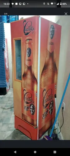 Geladeira expositora 