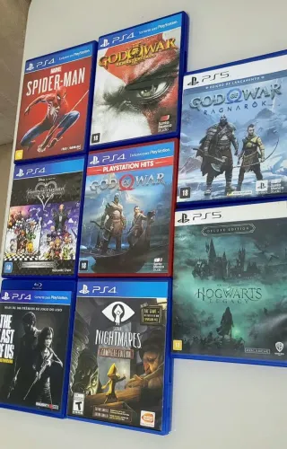 JOGOS PLAYSTATION 4 e 5 ( Jogos PS4 e PS5 Usados)