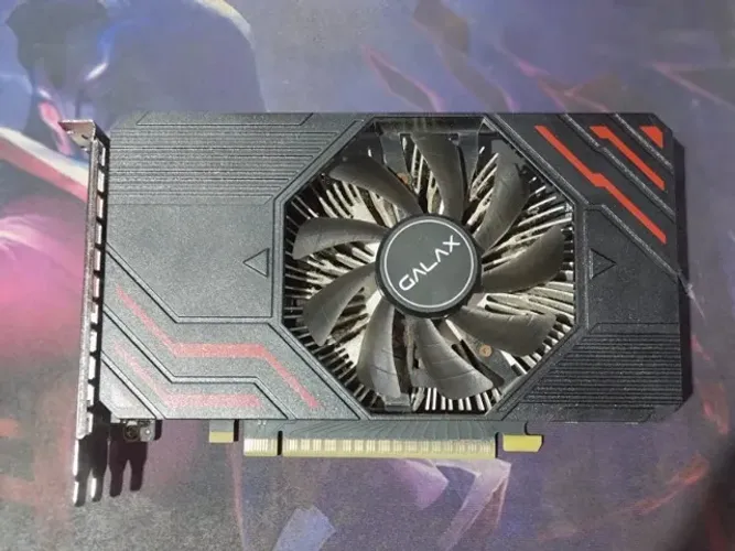 PLACA DE VIDEO GALAX GTX 1650 DE 4GB