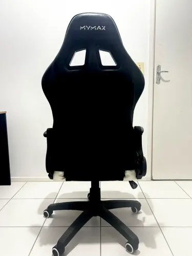 Cadeira gamer branca