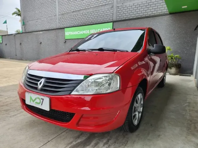 Renault Logan Authentique Hi-flex 1.0 16V 4P 2011