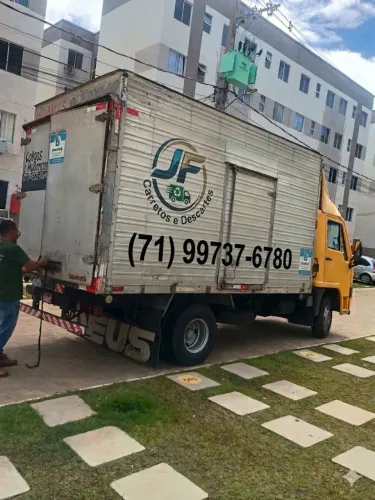 Mudanças e Frete