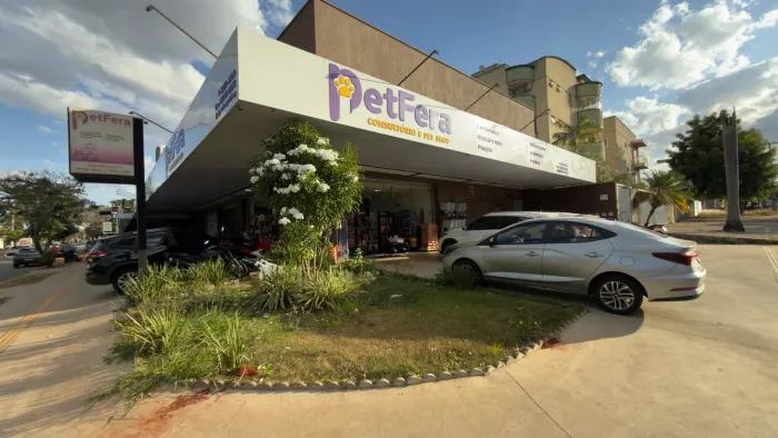 Loja de Pet Shop - Completa