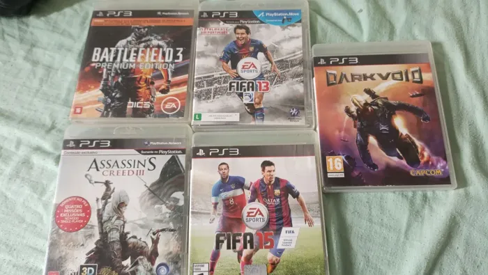 Jogos ps3