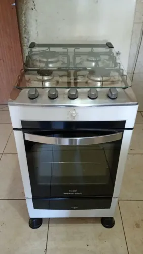 Fogão 4 bocas Brastemp... Automático!!!