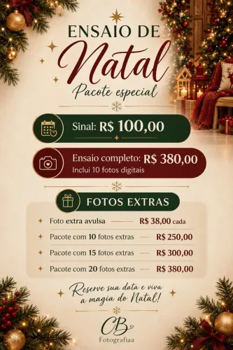 Ensaio de Natal