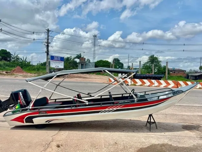 LANCHA DE ALUMÍNIO NAVAL 