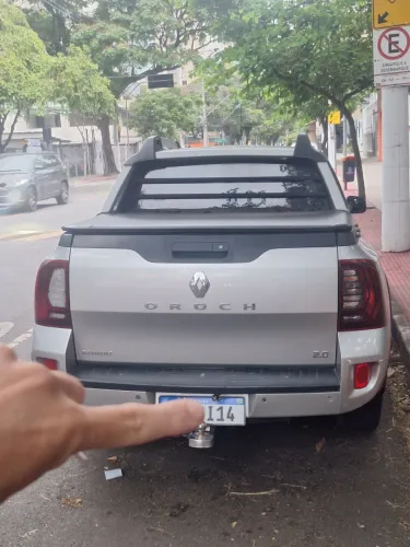 Renault Duster Oroch Dyna. 2.0 Hi-flex 16V Aut. 2019