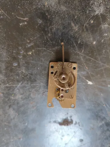 Conjunto de balanço de relógio antigo Silco