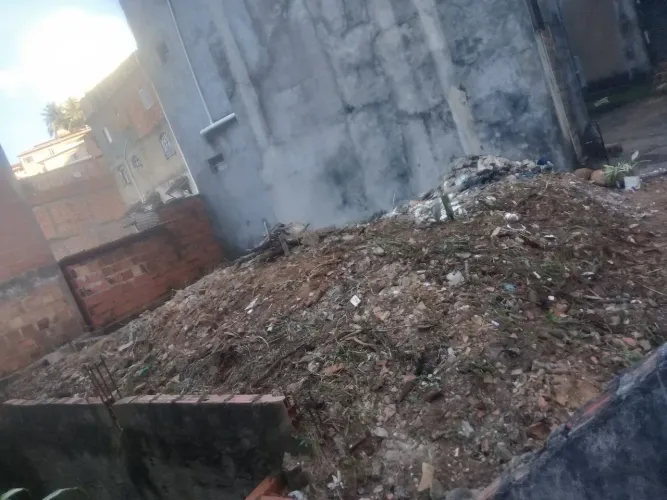 Vendo um terreno bairro de brotas