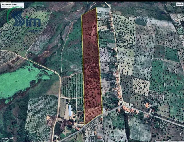 Terreno à venda, 187000 m² por R$ 449.900,00 - Curimatã - Pacajús/CE