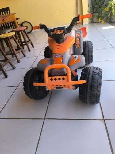 Mini Quadriciclo Infantil Elétrico