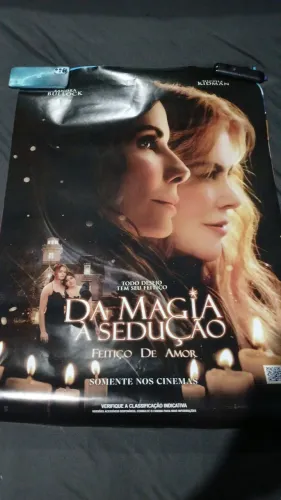Cartaz do filme da magia a sedução
