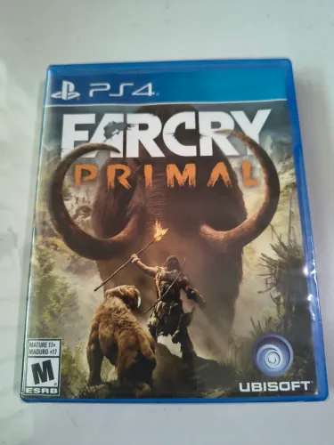 FARCRY PRIMAL PS4 Lacrado 