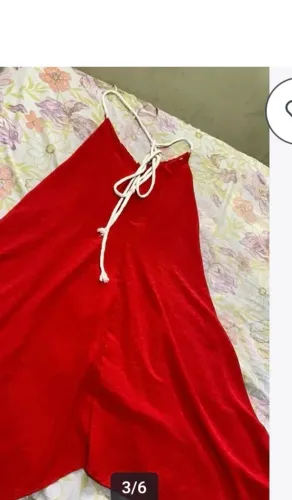Vestido indiano fresquinho