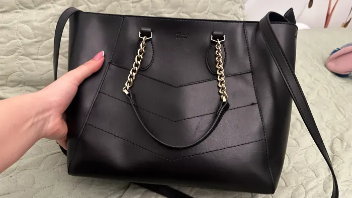 Bolsa Arezzo Preta Grande