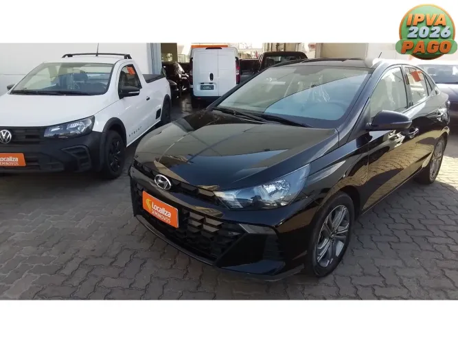 Hyundai HB20S Comfort Plus 1.0 TB Flex 12V AUT 2025